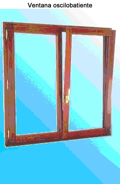 Carpintería Metálica Baskongadas SL. ventana oscibalente
